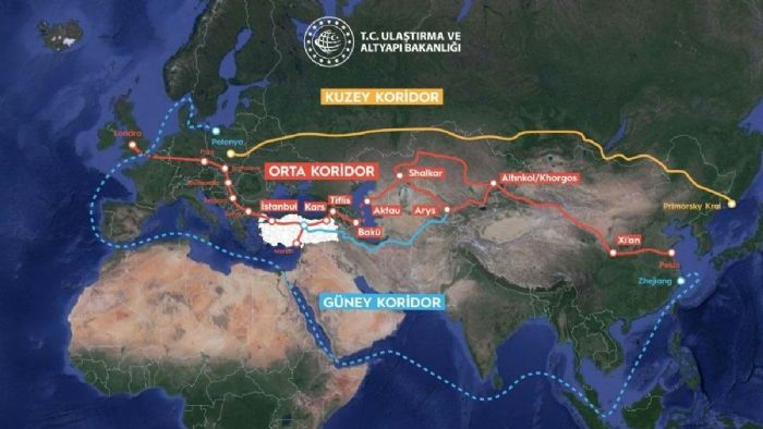 Svey Kanal’nn tkanmas Orta Koridor’un nemini gsterdi