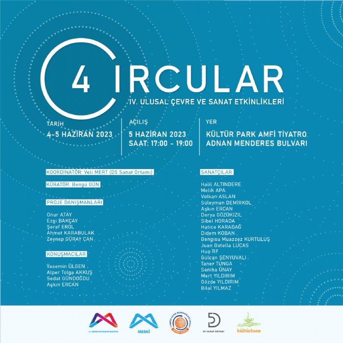  4. Circular: Ulusal, evre ve Sanat Etkinlikleri 4-5 Haziranda Yeniehirde