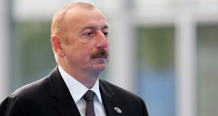 Azerbaycan Cumhurbakan Aliyev, Rusya Devlet Bakan Putin ile grt