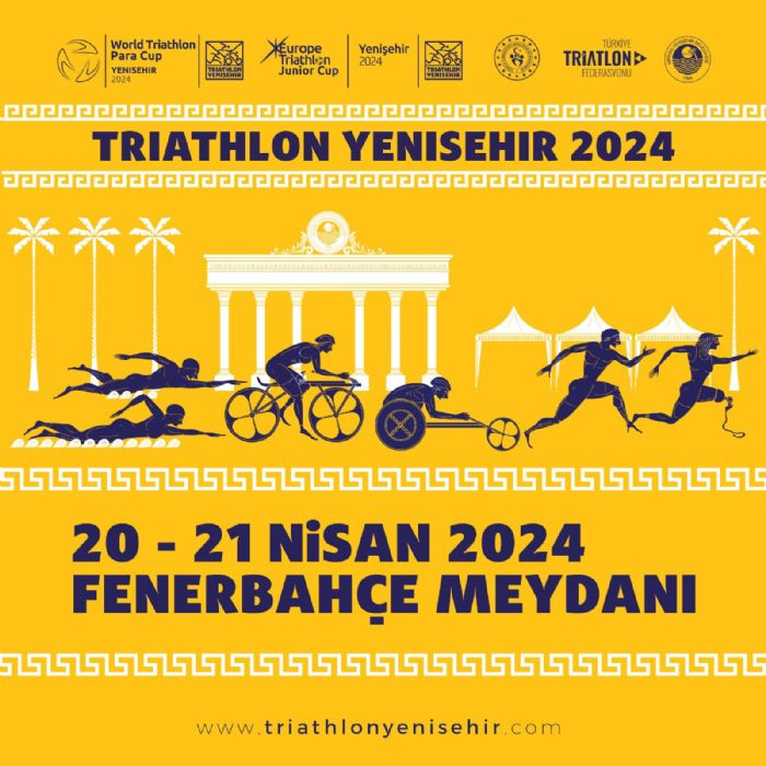 Mersin'de heyecan verici triatlon yarlar gerekleecek