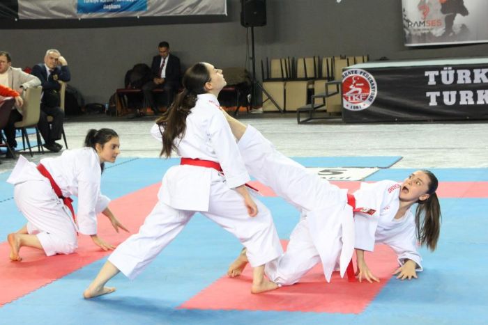 Trkiye Karate ampiyonas balad