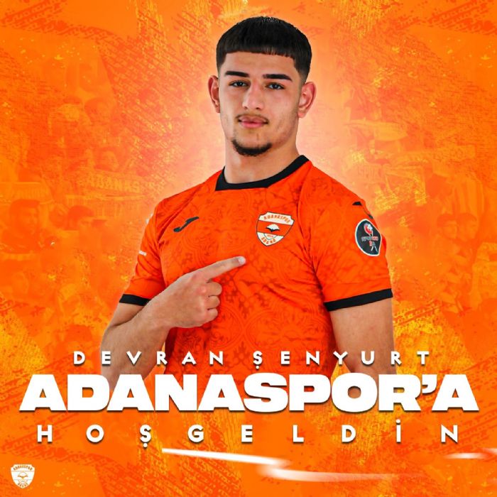 Adanaspor gen oyuncu Devran enyurtu transfer etti  