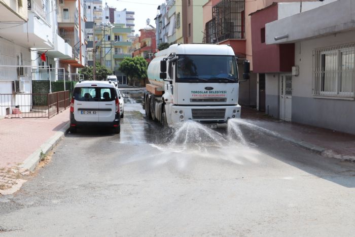 Toroslarda yollar tertemiz