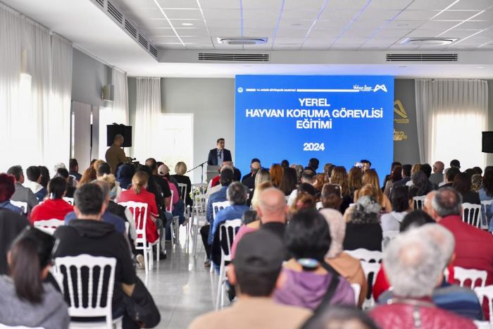 Mersin'de 'Yerel Hayvan Koruma Grevlisi Eitimi' dzenlendi