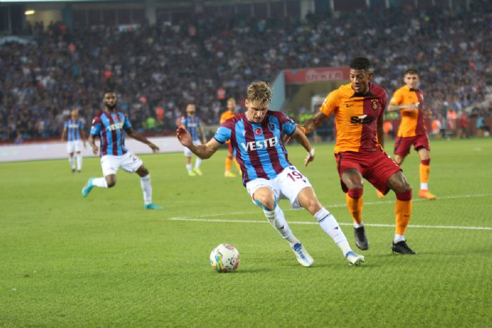 Trabzon’da gol sesi kmad! Puanlar paylald