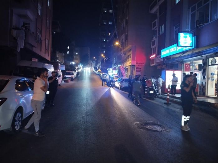 Maltepe'de bomba alarm