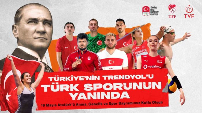 Trendyolun 19 Mays Atatrk Anma, Genlik ve Spor Bayram zel reklam yaynland