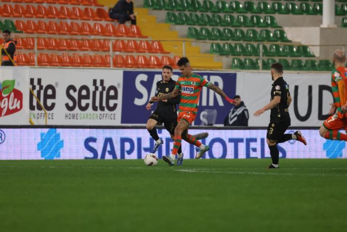 Alanyaspor: 1- MKE Ankaragc: 1