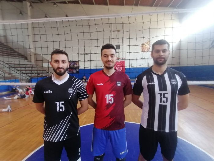 Nazilli Belediyespor Erkek Voleybol Takm 3 yeni isimle anlat   