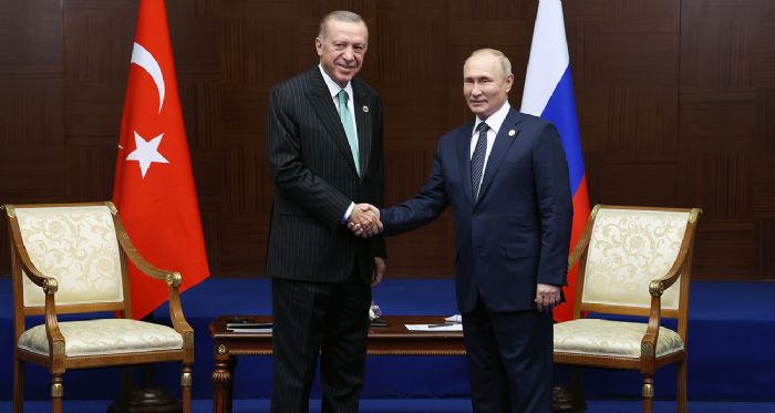 Kremlin: Putin ve Erdoan arasnda BRICS marjnda grme olmasn umuyoruz