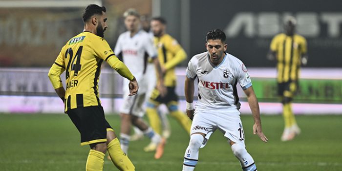 stanbulspor-Trabzonspor karlamasnda ilgin olay