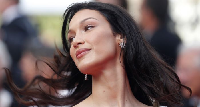 Dnyaca nl markadan skandal Bella Hadid zr