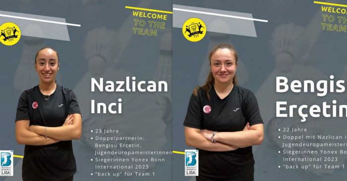 Badmintonda Erzincan'dan Almanya ligine transfer   