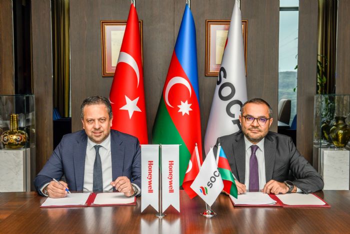 SOCAR Trkiye ve Honeywellden srdrlebilirlik kapsamnda i birlii