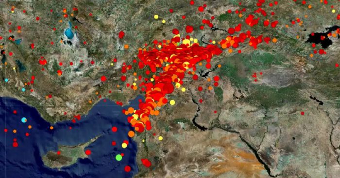 Deprem bizim ac gereimiz