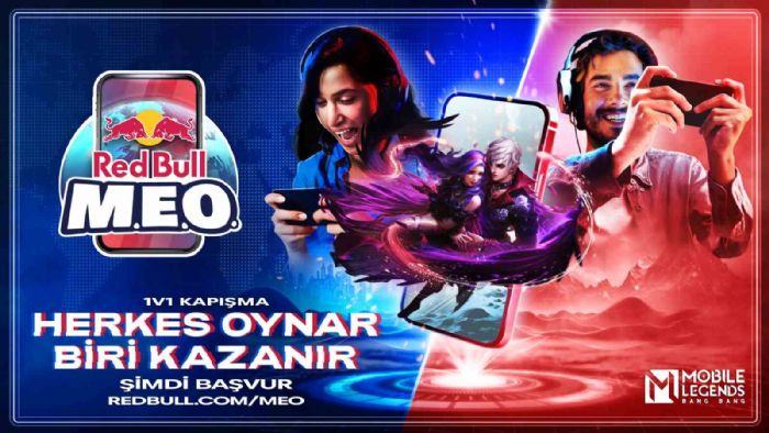 Gece yars oyun turnuvas Red Bull M.E.O geri dnyor