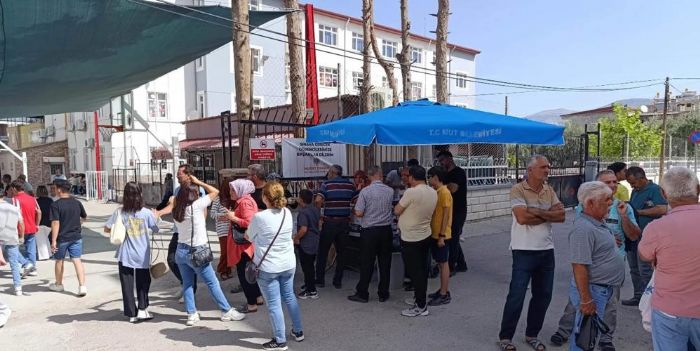 Mersin'de KPSS heyecan