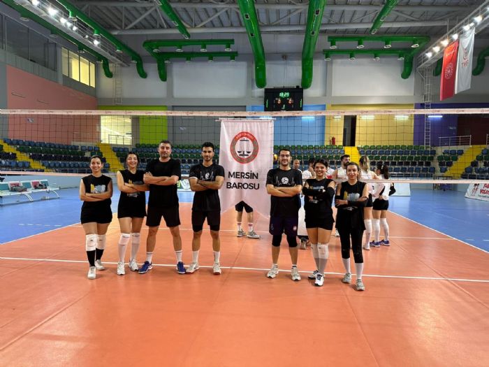 Avukatlar voleybol turnuvasnda bulutu