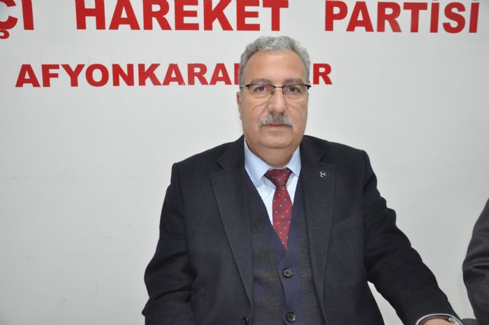 MHP Afyonkarahisar l Bakan istifa etti