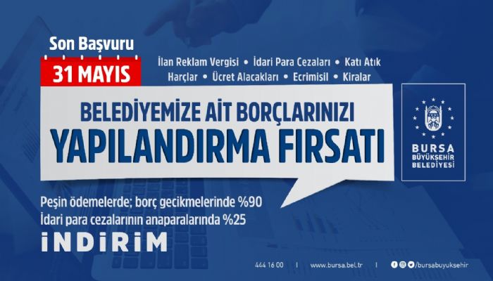   Borlarnz yaplandrma frsatn karmayn   