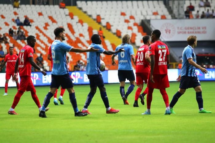  mraniyespor ile Adana Demirspor Sper Ligde ikinci randevuda   