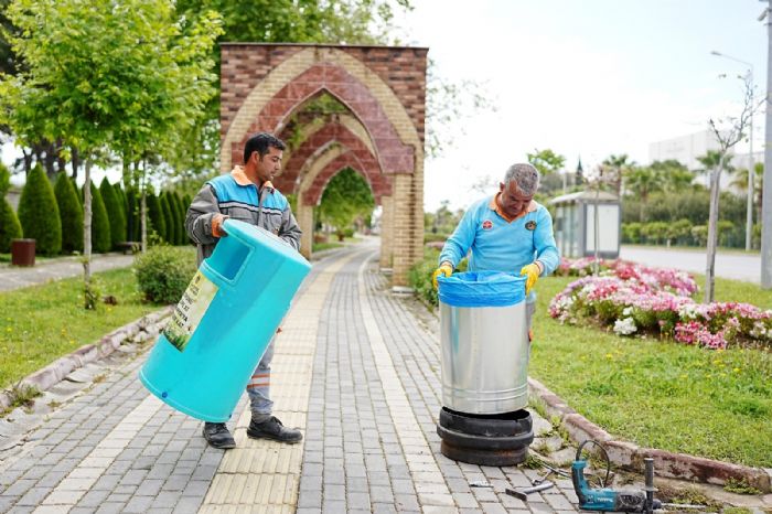 Alanya Belediyesi turizm sezonu hazrlklarna devam ediyor