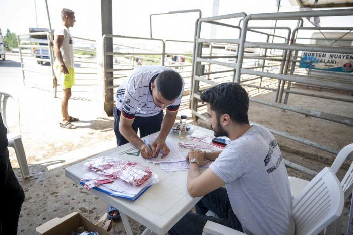 Vatandalar, mobil kesim niteleri ve mezbahalardan cretsiz faydaland