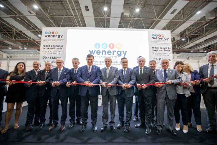 Gelecein fuar WENERGY EXPO kaplarn at