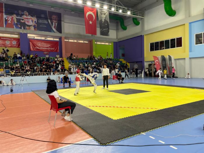 Taekwondo Minikler il Birincilii sona erdi