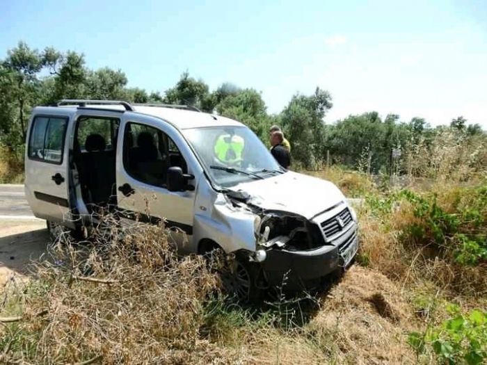 Balkesir'de trafik kazas: 1 yaral