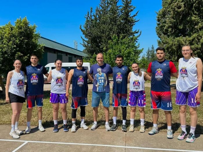 Erciyes niversitesi 3x3'te ift kupayla dnd