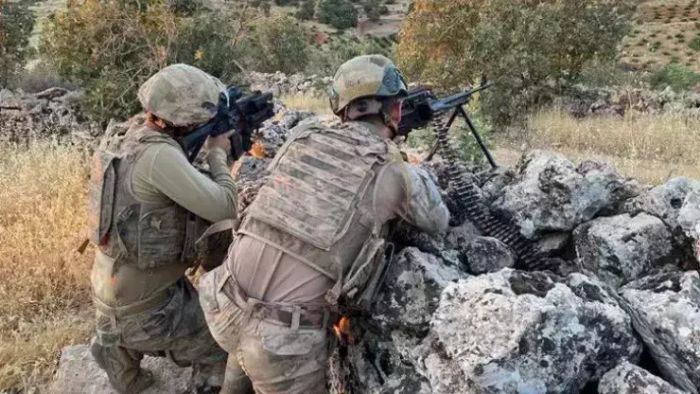 16 PKK/YPGli terrist etkisiz hale getirildi