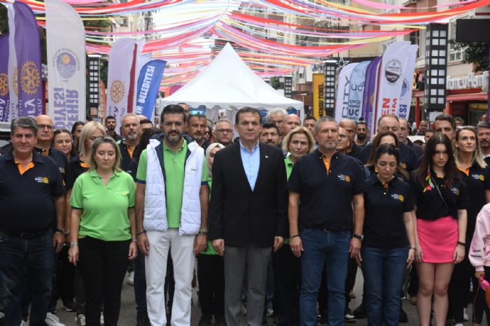 Mersin’deki festivalin gelirleri Bartn’a gnderilecek