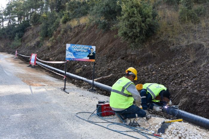 MESK, Boztepe ve Breride imesuyu kapasiteni arttryor