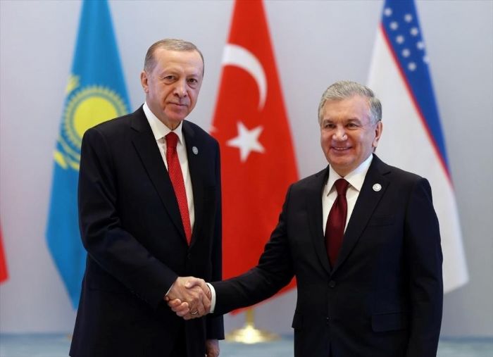 zbekistan Cumhurbakan Mirziyoyev 6 Haziran'da Trkiye'yi ziyaret edecek