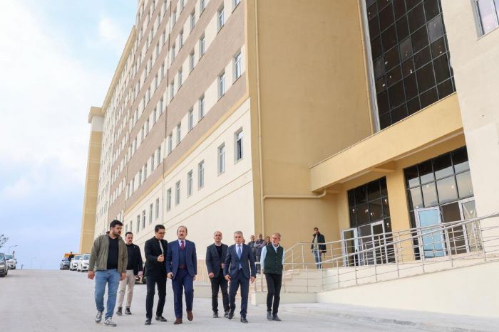 Mersin'de renci barndrma kapasitesi 18 bine ulaacak