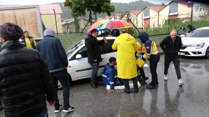 Baklanan belediye personeline tamponlu, kpkl ve emsiyeli koruma