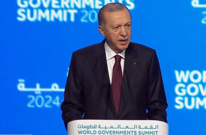 Erdoan: Dnyamz bir alacakaranlk kuandan geiyor