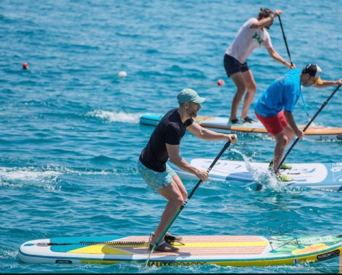 zdemir, Paddle Board zor olsa da hissettirdikleri bambaka