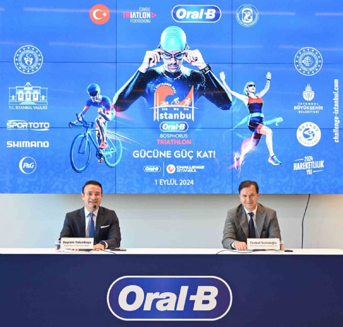 ORAL-B Challenge stanbul Triatlonu, 1 Eyllde yaplacak