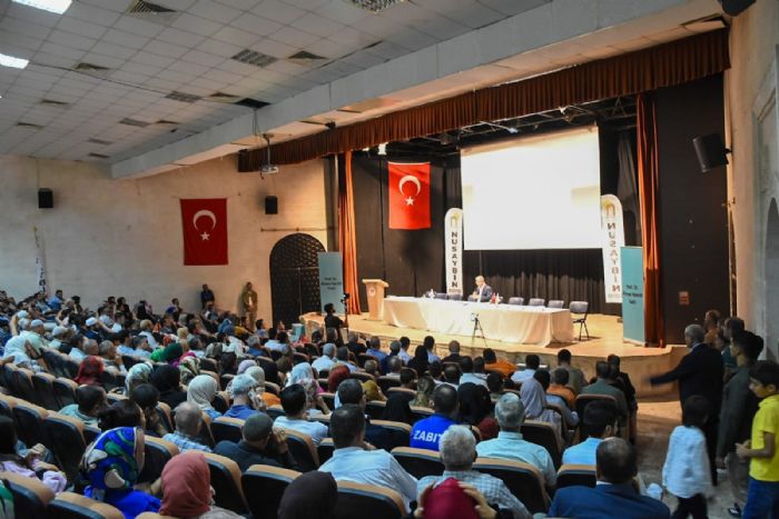 Mardin Nusaybin'de 'Modern Tp slam ve Salk' Konferans Dzenlendi