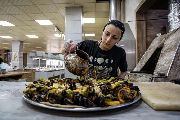 Tad ile damak atlatan lezzet: Tokat Kebab