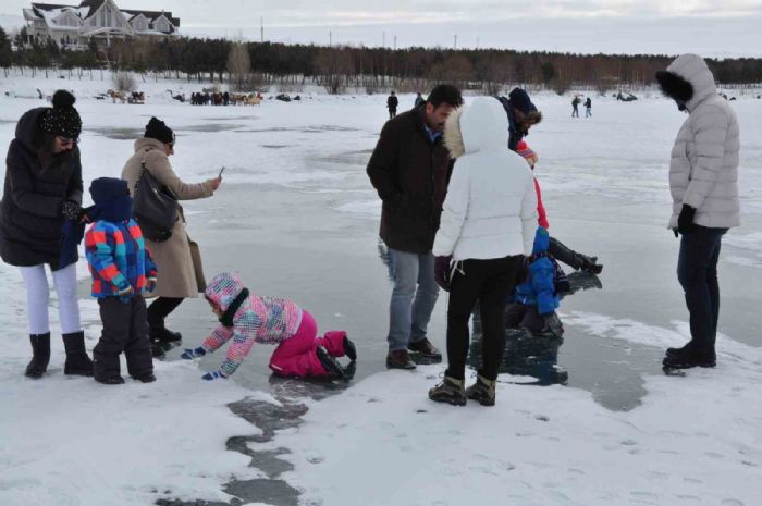 Yerli ve yabanc turistlerin urak yeri oldu!