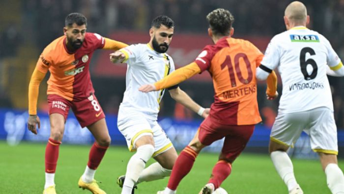 Galatasaray, stanbulsporu 3 golle geti