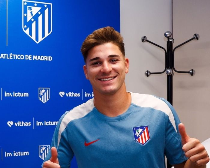 Atletico Madrid, Julian Alvarez'in transferini duyurdu