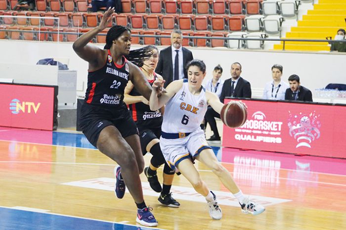 Mersin Yeniehir Belediyesi ukurova Basketbol Kulb- Bellona Kayseri Basketbol: 73-91