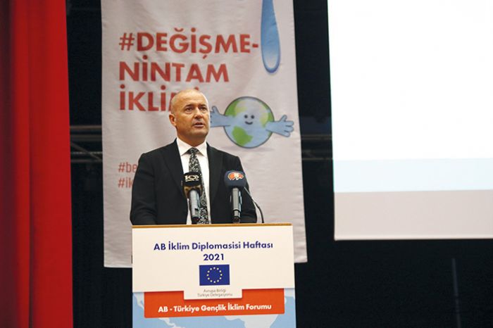 AB klim Diplomasi Haftasnda iklim deiikliinin nedenleri anlatld