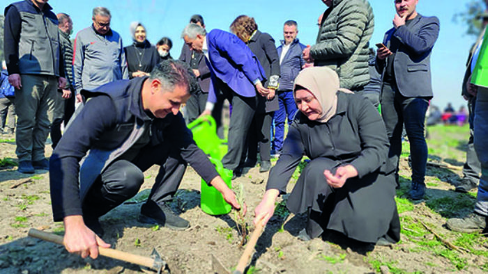 Tarsus Karabucak Okalipts Orman Ekoturizm Parkuru ald