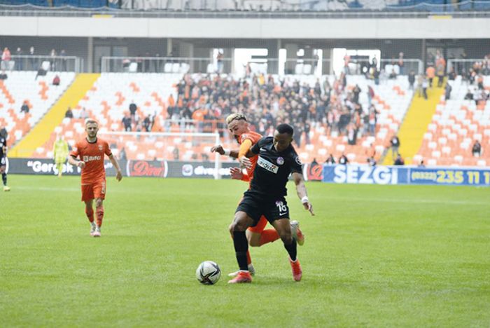 Spor Toto 1. Lig: Adanaspor: 0 - Ankara Keirengc: 1