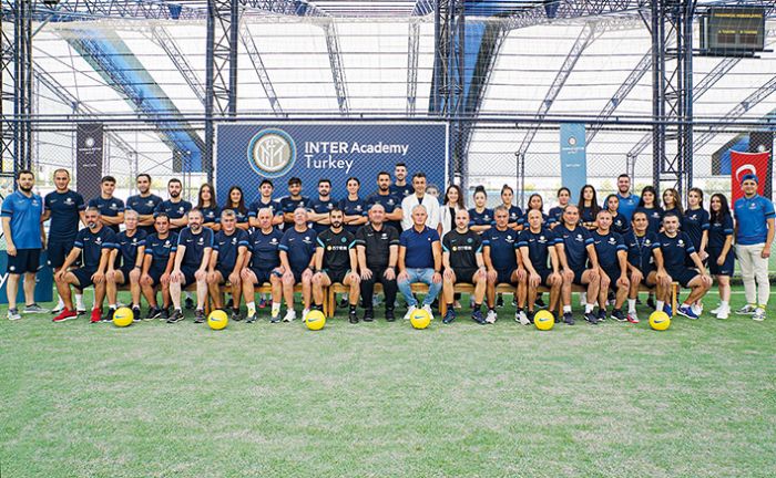 Inter Academy antrenrleri Mersin’de